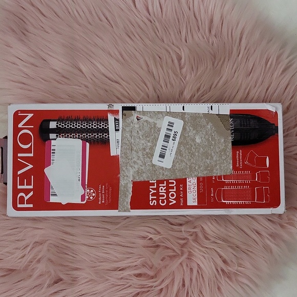 Brand New REVLON HOT AIR KIT *NOTE* - Picture 1 of 4